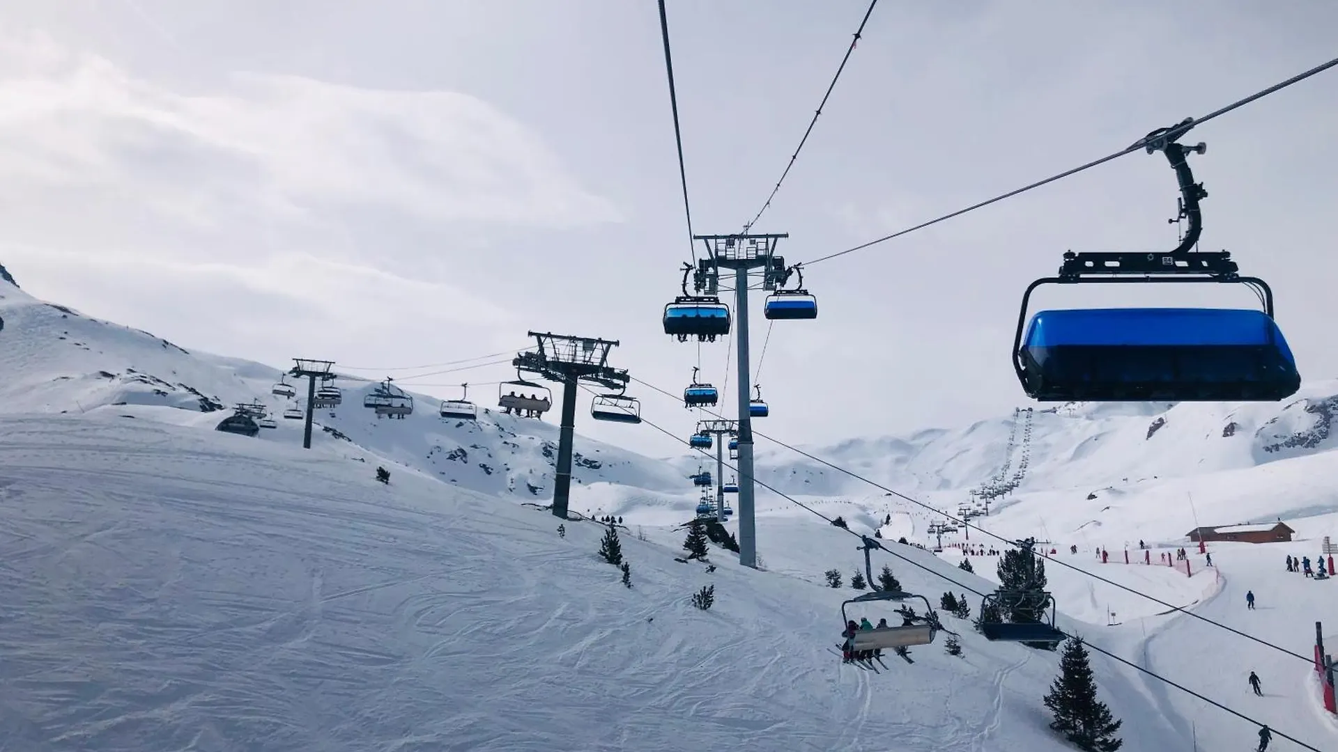 Le Grand Ours - Ski In Ski Out 4 Bed Chalet, Arc 1950 Les Arcs