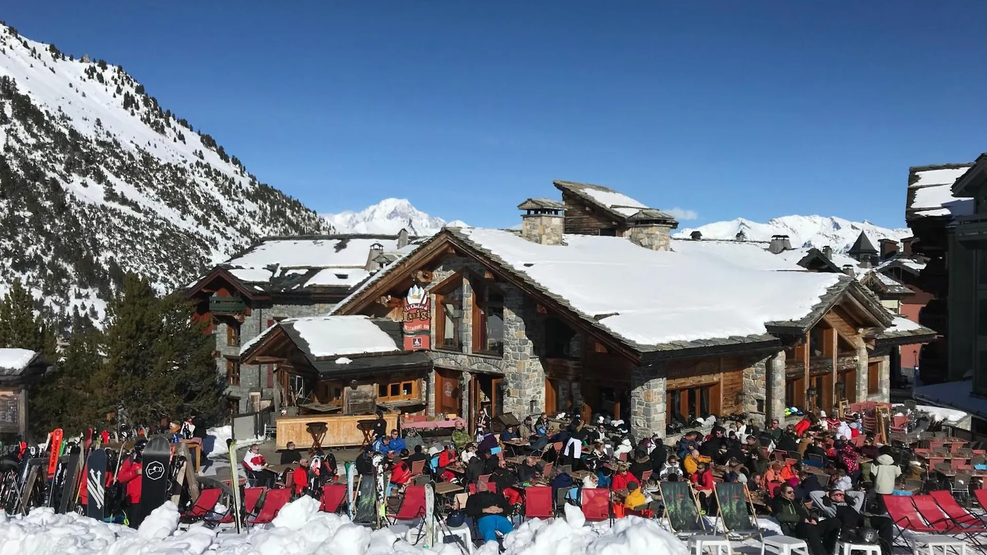 Le Grand Ours - Ski In Ski Out 4 Bed Chalet, Arc 1950 Les Arcs  Les Arcs (Savoie)