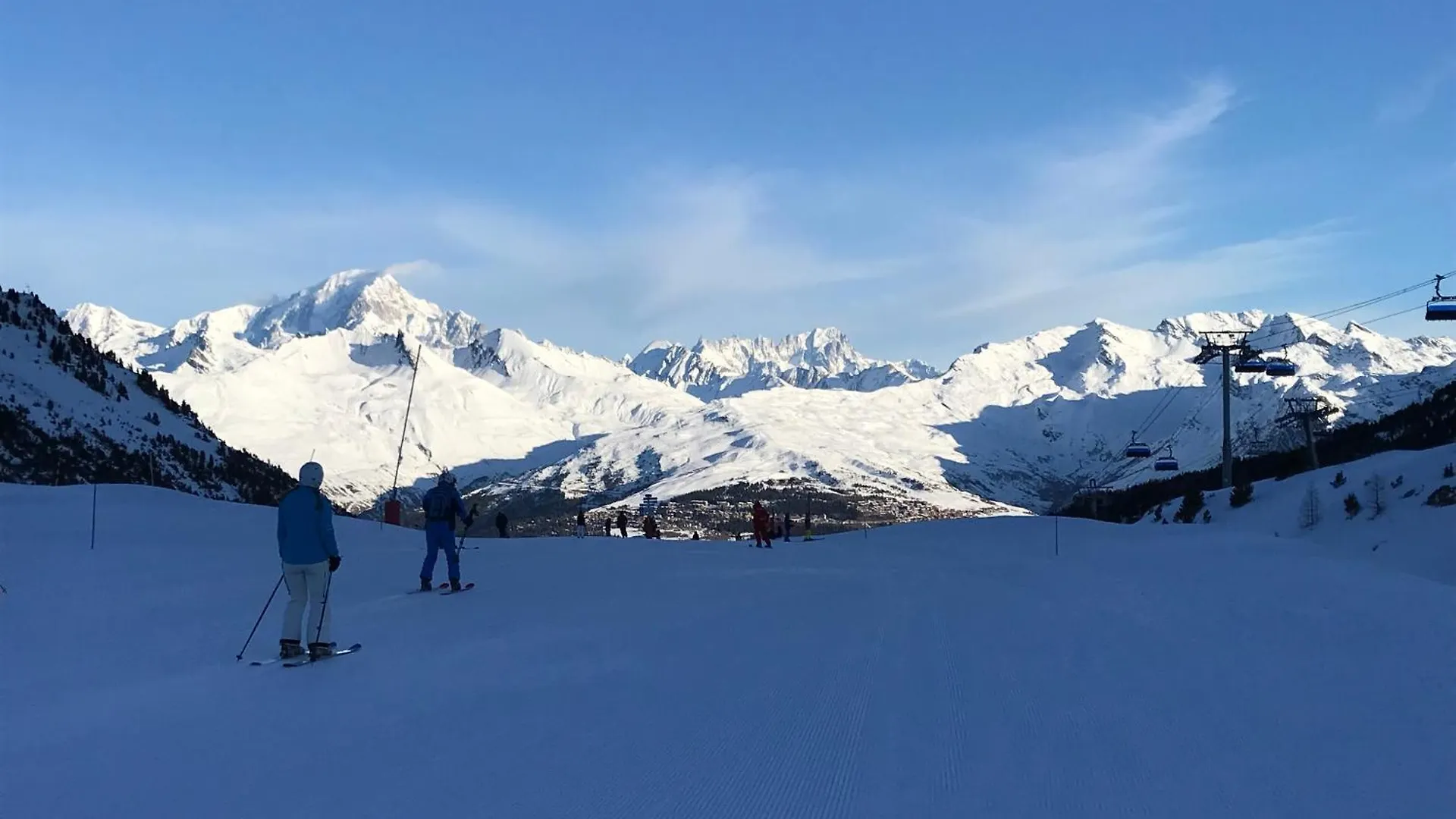 Le Grand Ours - Ski In Ski Out 4 Bed Chalet, Arc 1950 Les Arcs  Les Arcs (Savoie)
