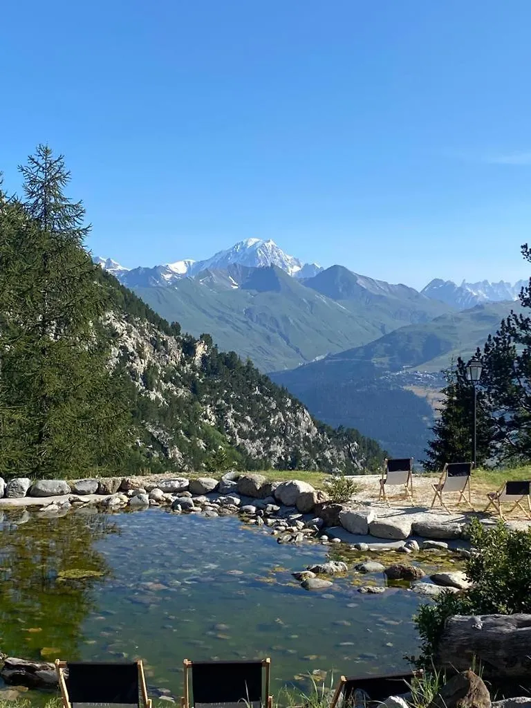 Le Grand Ours - Ski In Ski Out 4 Bed Chalet, Arc 1950 Les Arcs