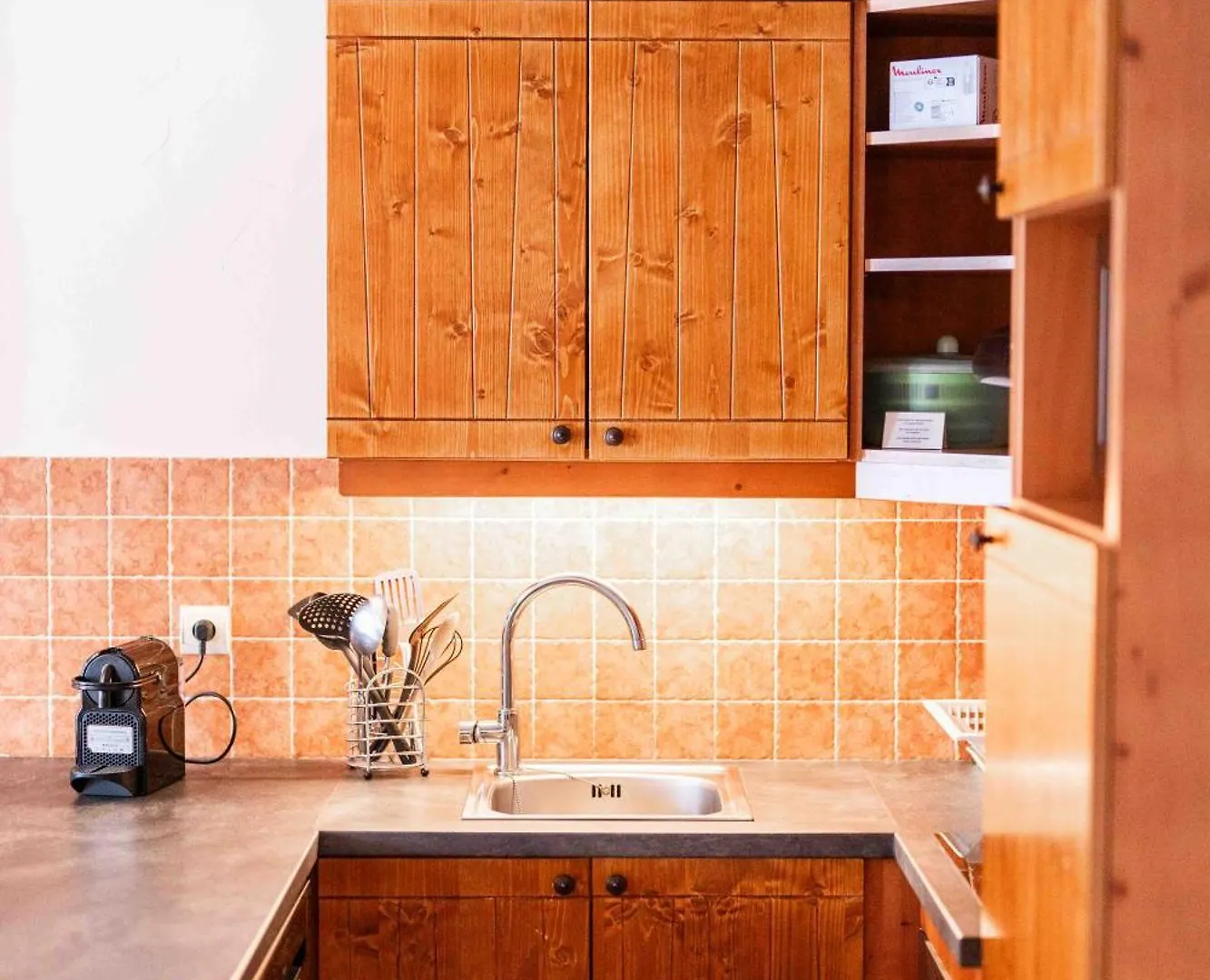 Daire Le Grand Ours - Ski In Ski Out 4 Bed Chalet, Arc 1950 Les Arcs  Fransa
