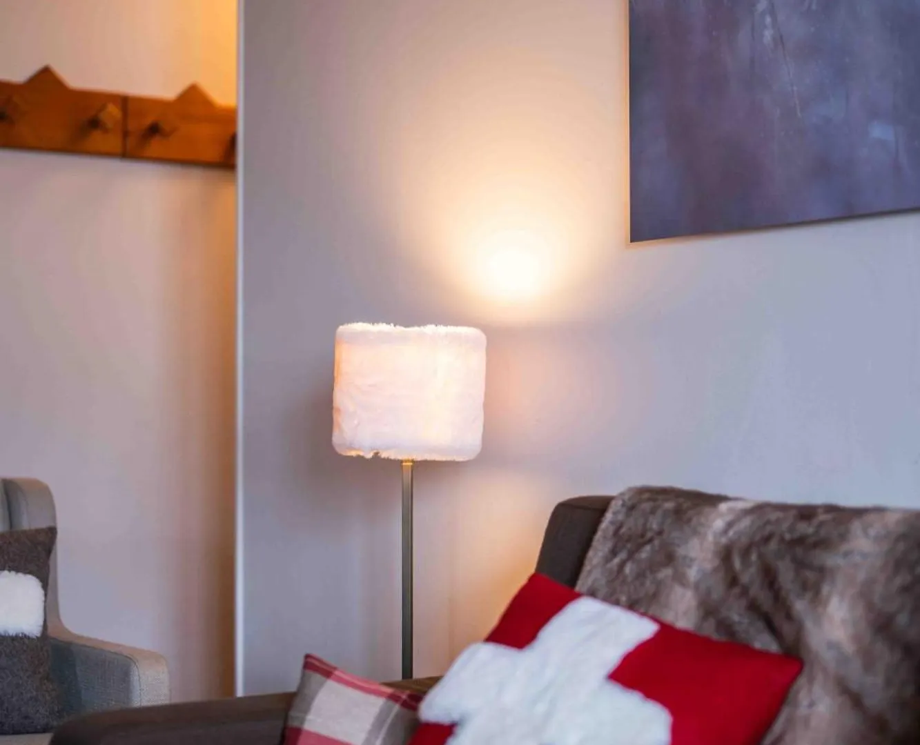 Daire Le Grand Ours - Ski In Ski Out 4 Bed Chalet, Arc 1950 Les Arcs