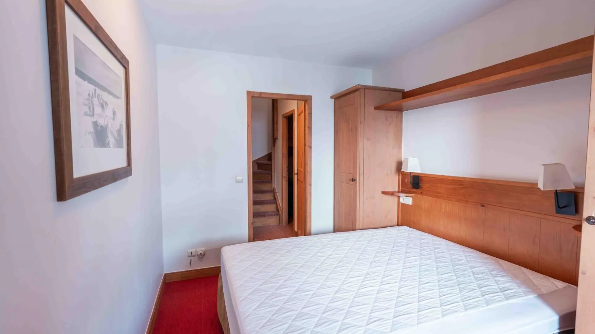 Le Grand Ours - Ski In Ski Out 4 Bed Chalet, Arc 1950 Les Arcs  0*, Les Arcs (Savoie) Fransa