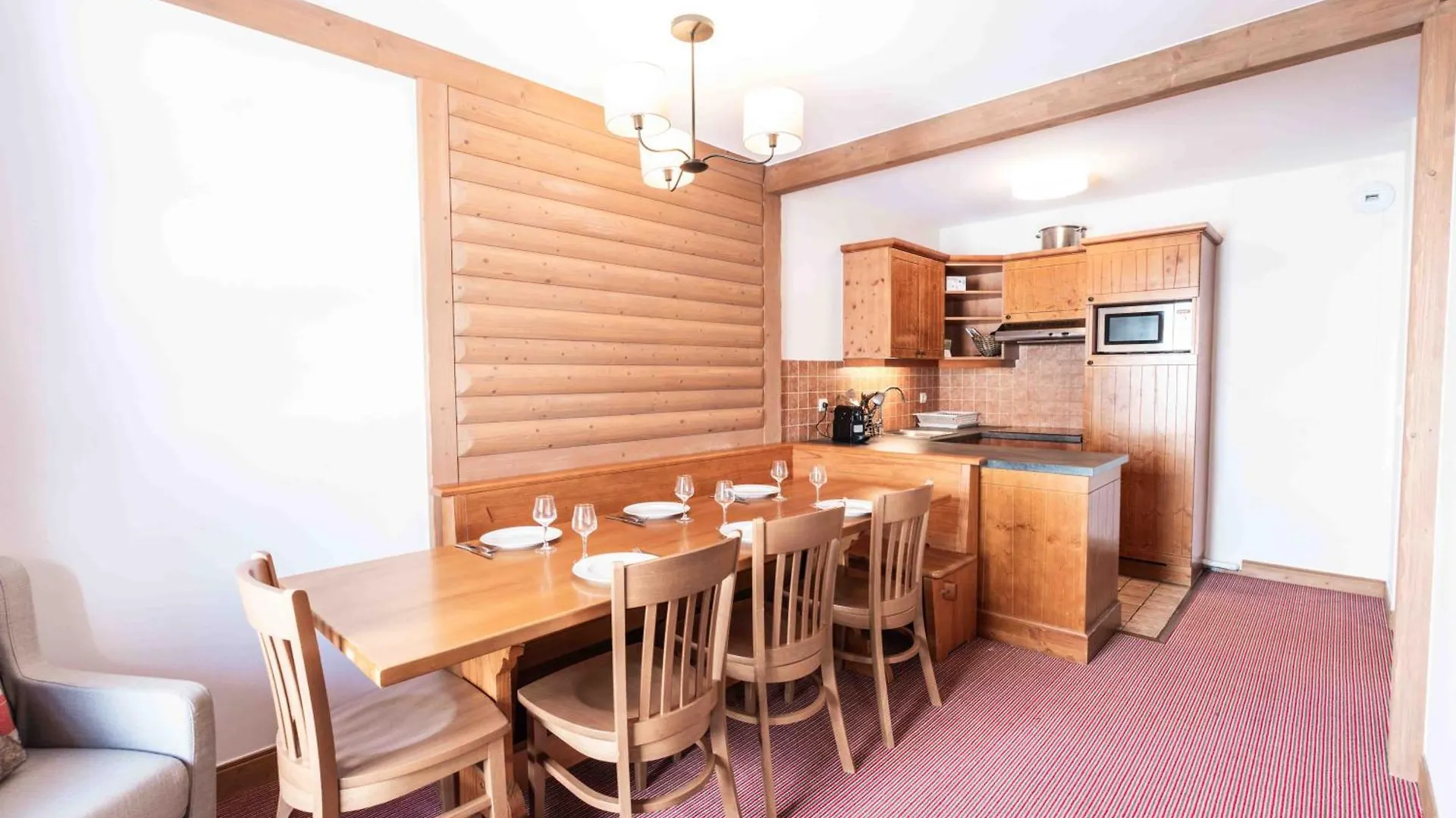 Le Grand Ours - Ski In Ski Out 4 Bed Chalet, Arc 1950 Les Arcs  Daire