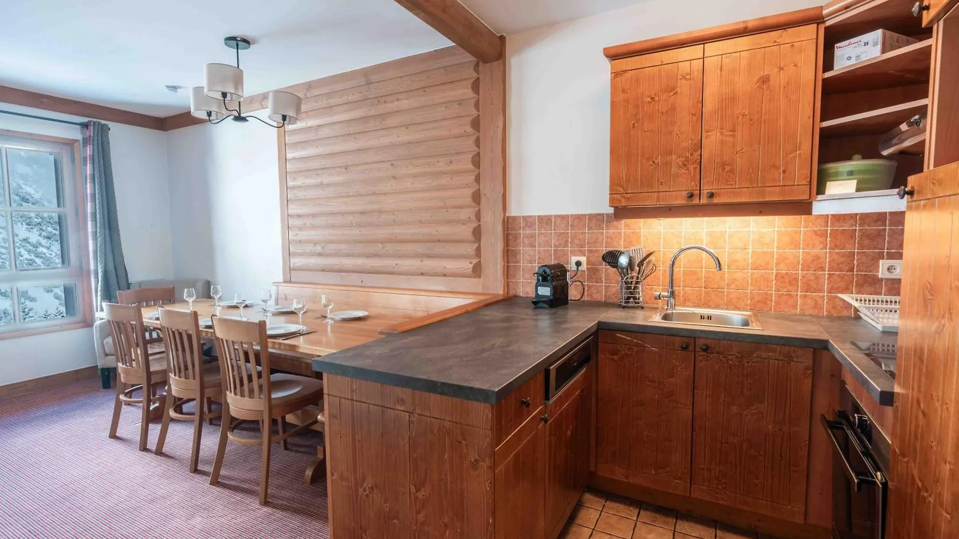 Le Grand Ours - Ski In Ski Out 4 Bed Chalet, Arc 1950 Les Arcs  Les Arcs (Savoie)